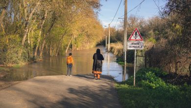 Cinq départements du Sud en vigilance orange pluie inondation